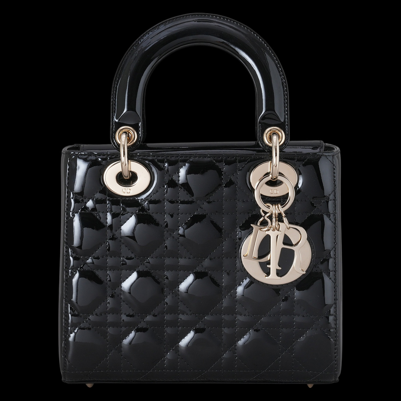 CHRISTIAN DIOR(USED)크리스찬디올 페이던트 레이디 디올 스몰